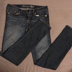 American eagle skinny jeans